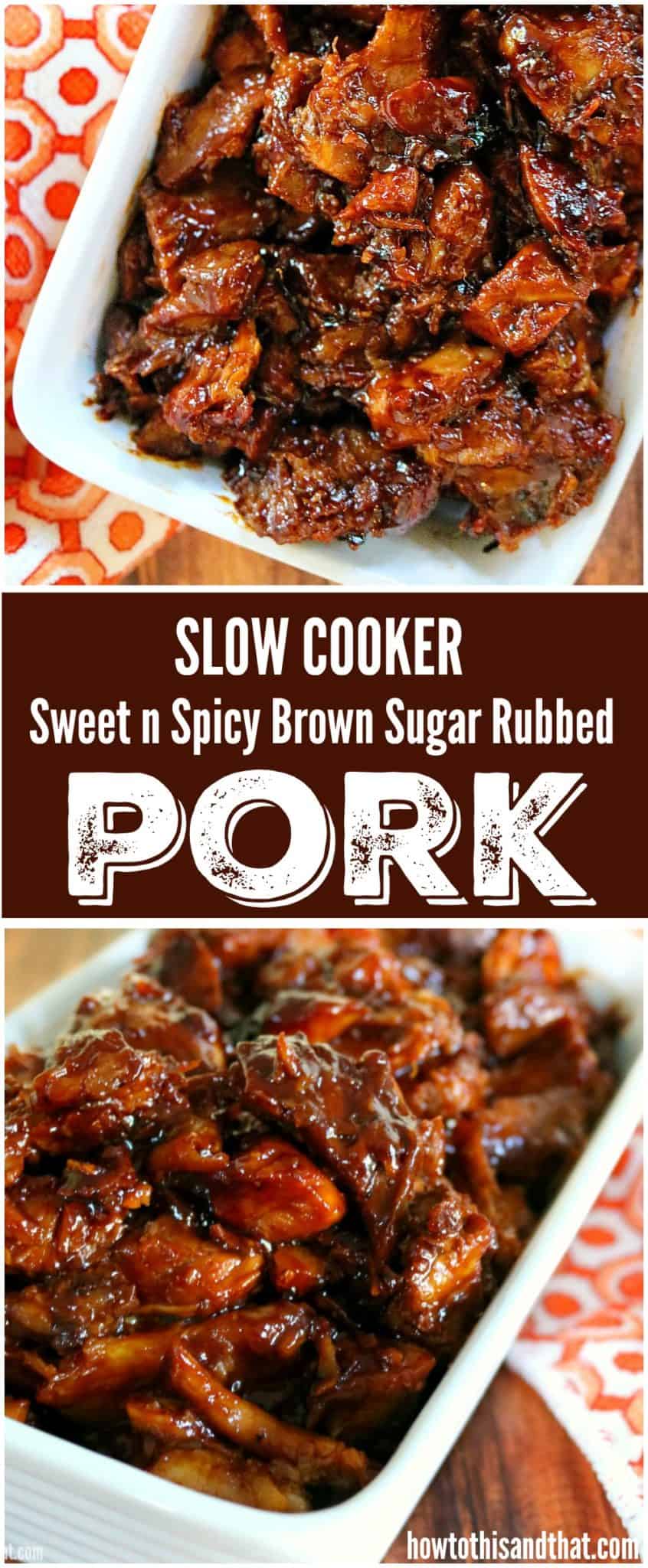 slow cooker pork 