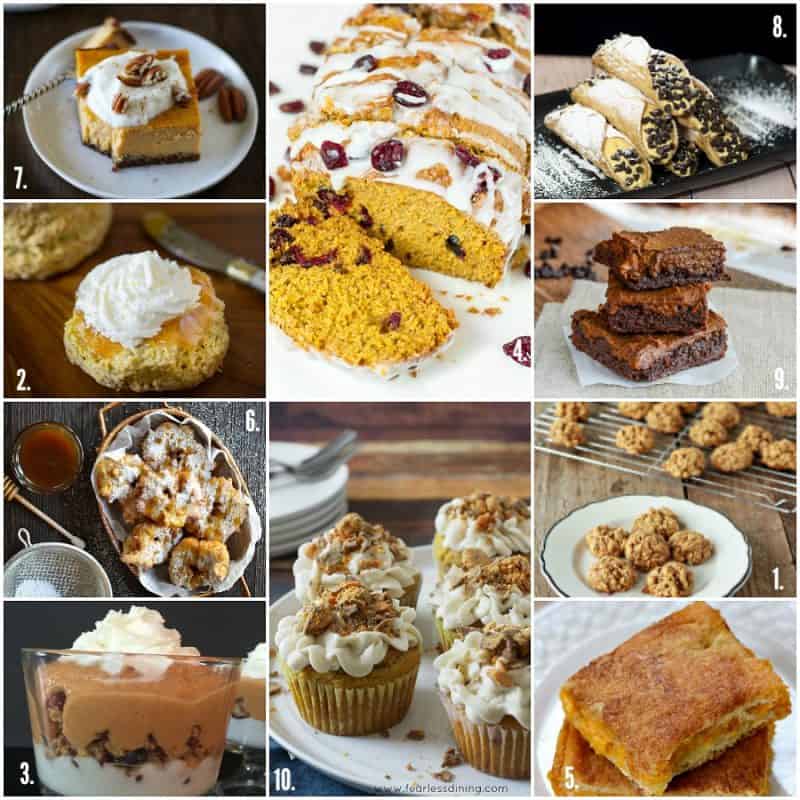 52 Pumpkin Desserts- The Ultimate List with Photos