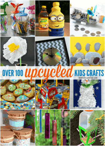 14 Cute & Creative Nature Crafts For Kids