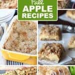 The Only Apple Recipes For Fall That You Need!