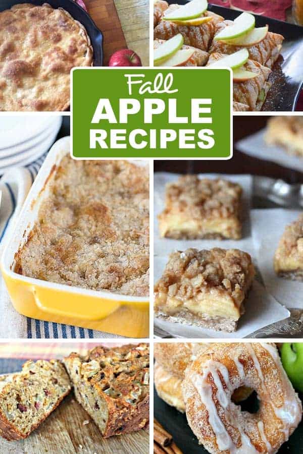 fall apple recipes 