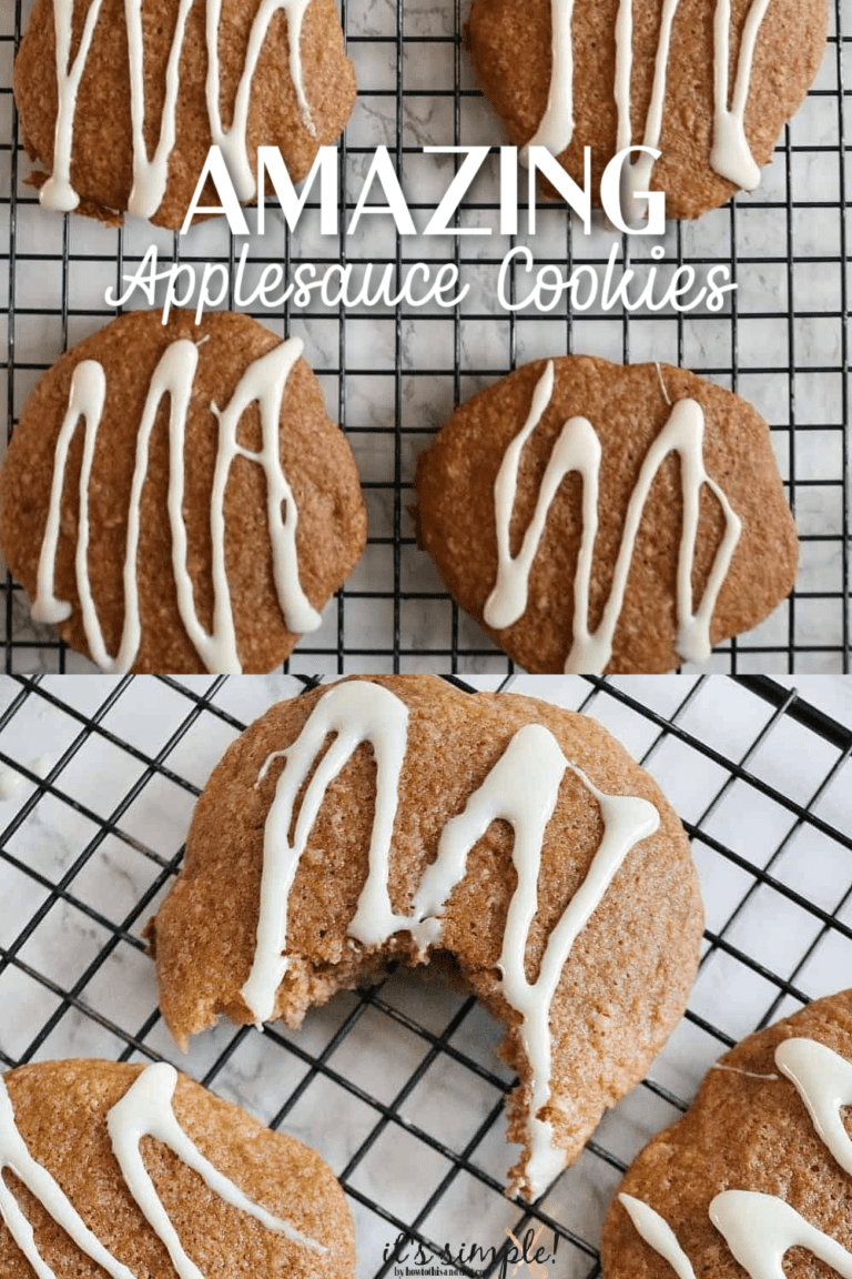 Applesauce Cookies Naturally Reduced Calories & Fat Recipe