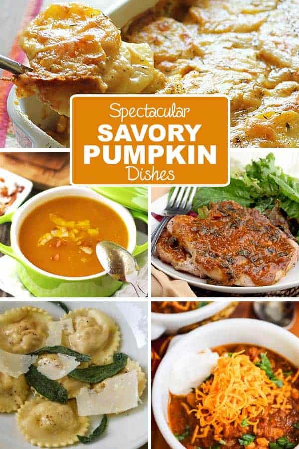 savory pumpkin recipes