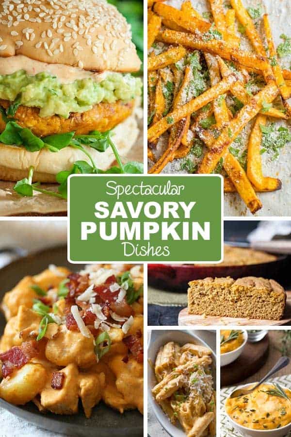 savory pumpkin recipes