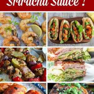 Sriracha sauce Recipes