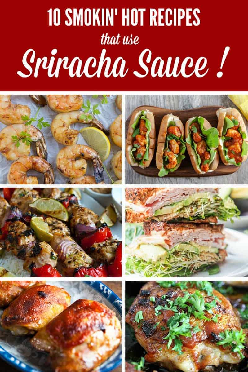Sriracha sauce Recipes 