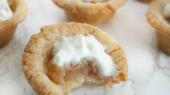 Apple Pie Sugar Cookie Cups Easy Cookie Recipe