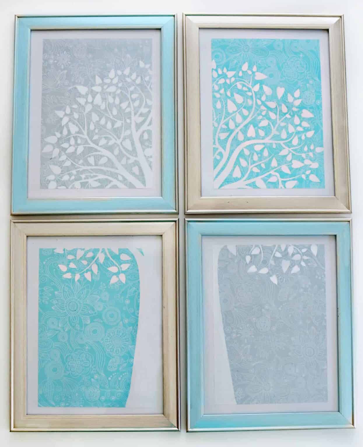 Dollar Tree DIY 5 15 Minute Gallery Photo Wall