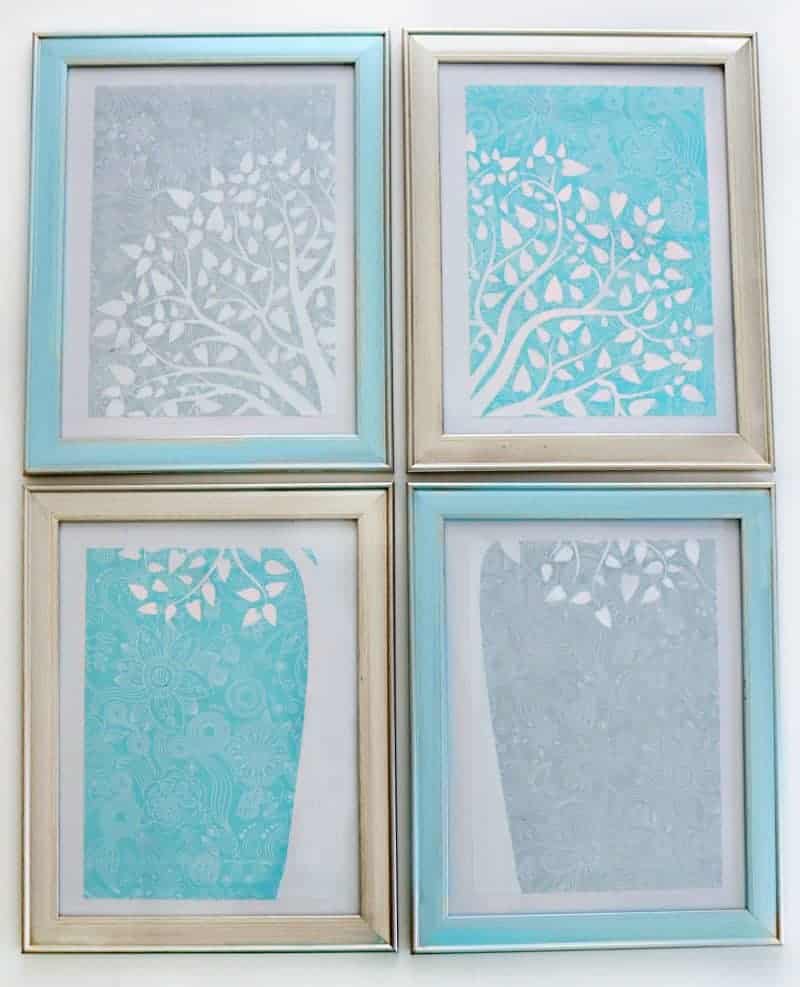 Dollar Tree DIY 5 15 Minute Gallery Photo Wall