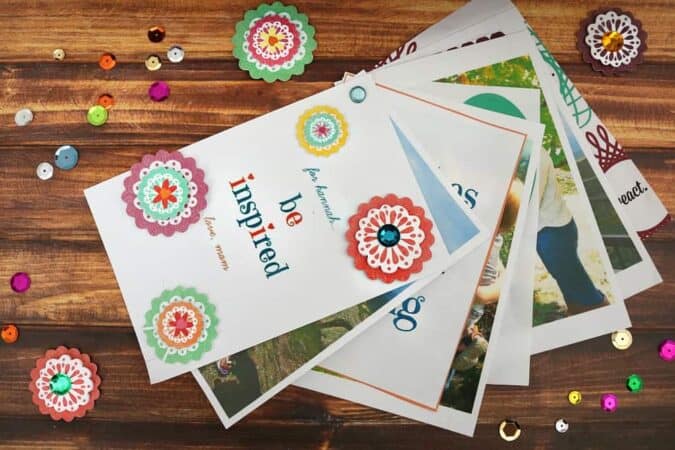 Mini Memory Book DIY Inspirational Mini Memory Book- Back To School Locker Decor!