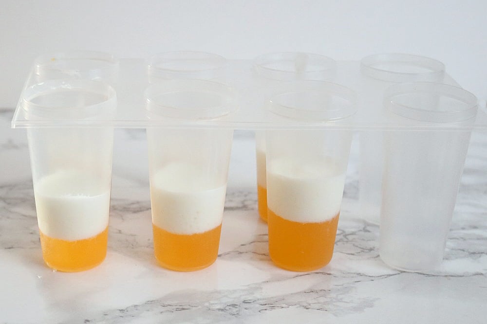Orange Cream Pops Featuring Emergen-C Vitamin C Packs