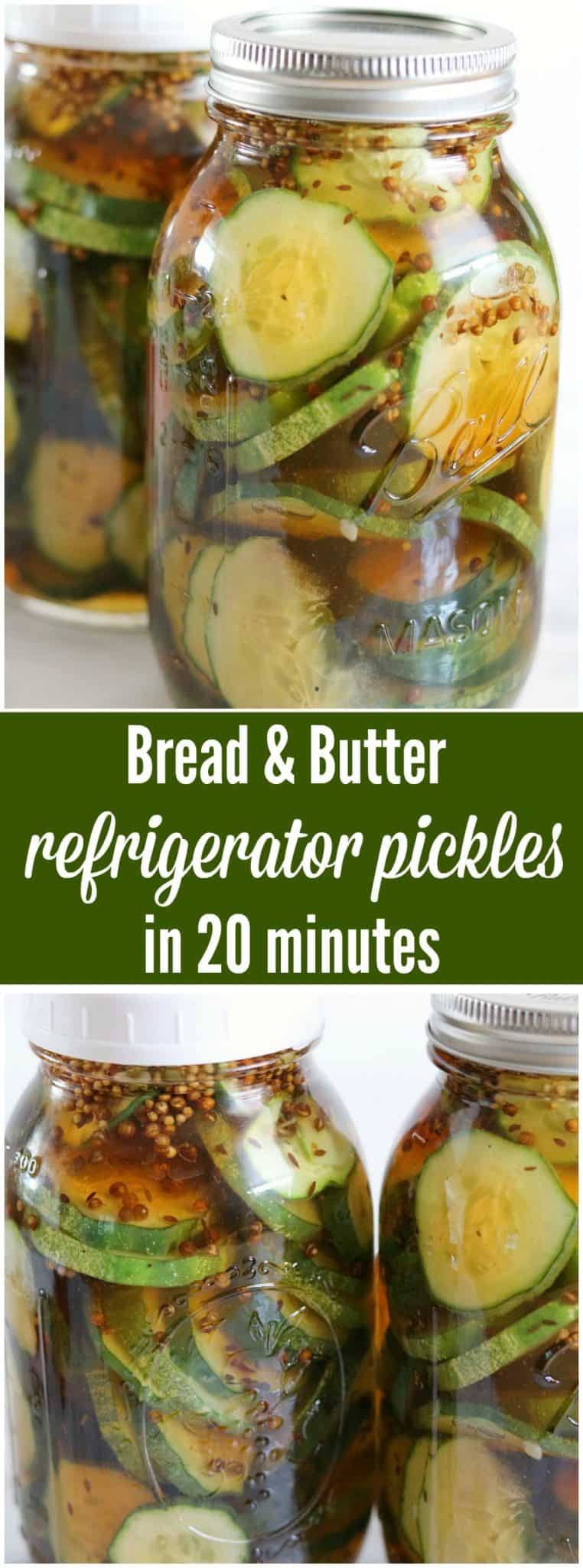 refrigerator pickles 