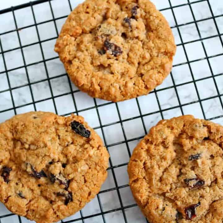 pumpkin oatmeal raisin cookies