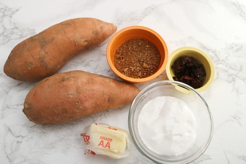 Loaded Candied Sweet Potato Wedges- Yummy Snack or Side Dish!