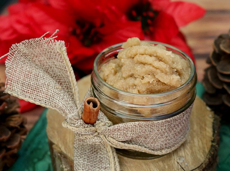 warm vanilla sugar body scrub