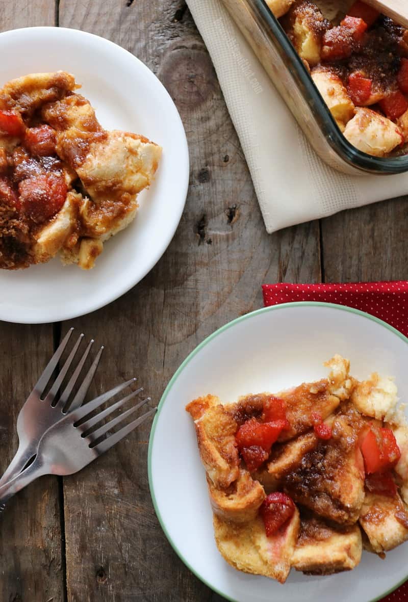 fruity overnight french toast