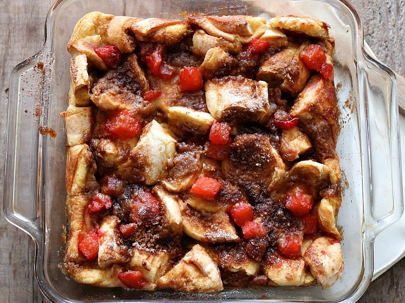 fruity overnight french toast