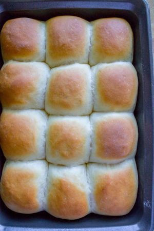 dinner roll recipes