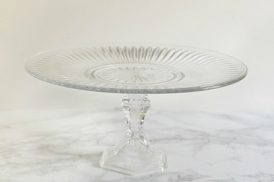 2 tier serving tray 