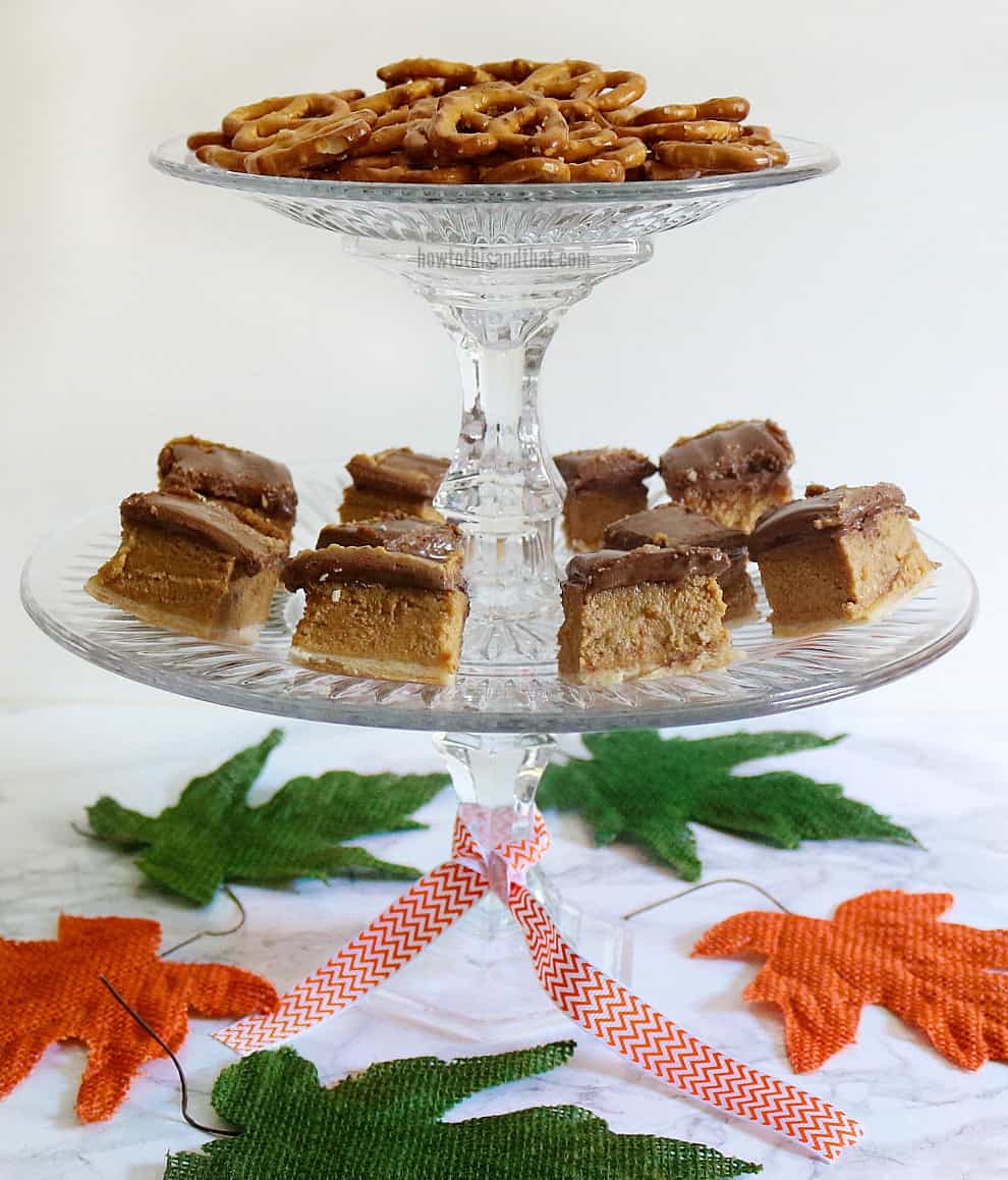 2 tier serving tray 