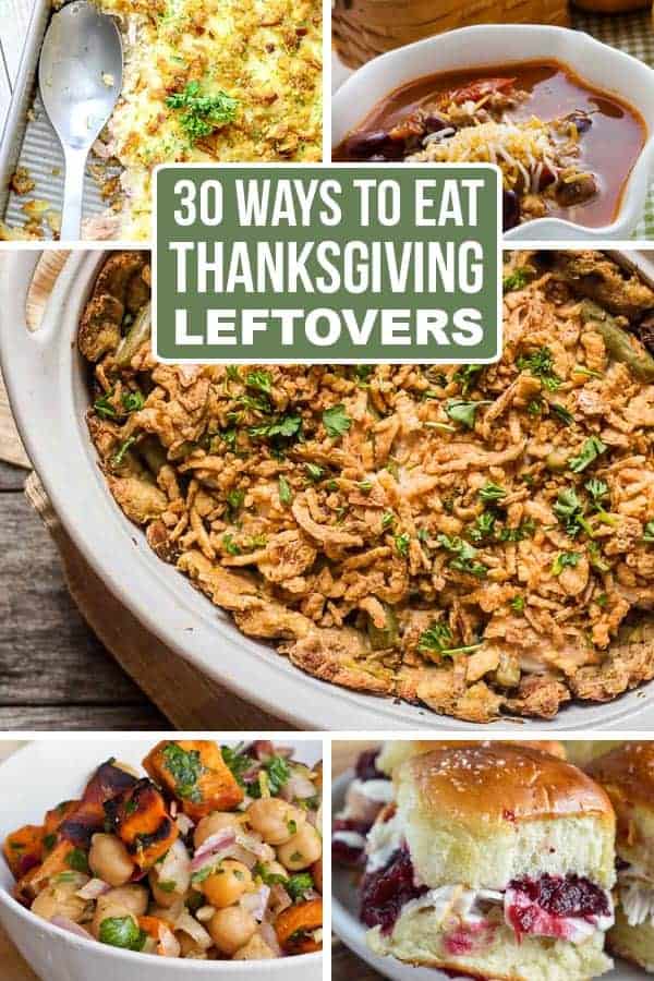 Thanksgiving Leftovers- 30 of the Best Ways To Eat Them!