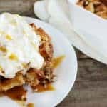 Caramel Pecan Bread Pudding with a Surprise Twist!