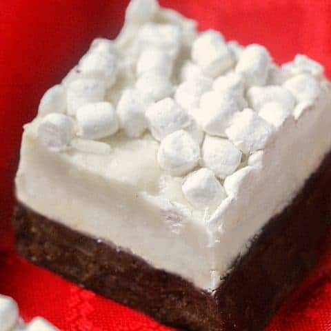 hot chocolate fudge