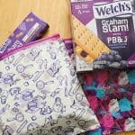 Easy DIY Duct Tape Decorative Reusable Snack Bags