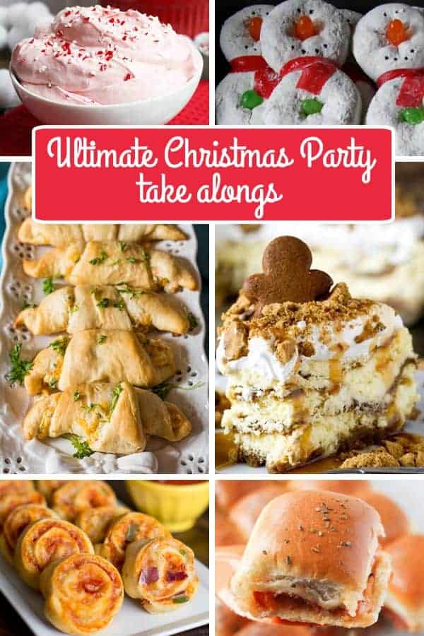 Christmas Party Appetizers & Take-A-Longs