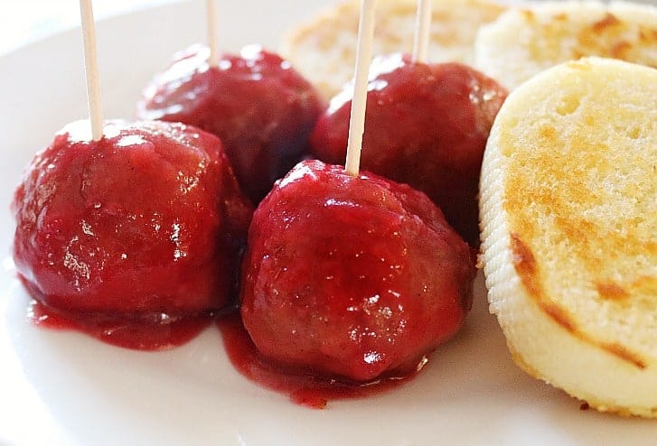 crockpot meatballs 