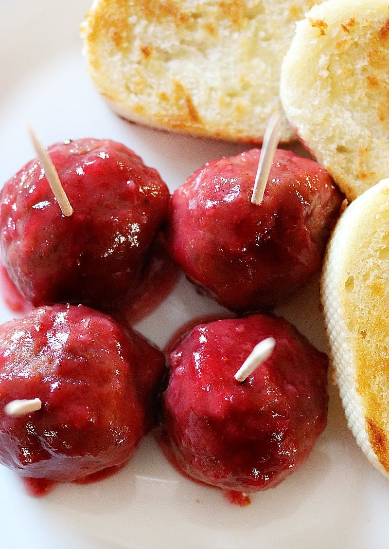 crockpot meatballs 