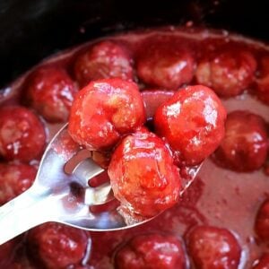 crockpot meatballs