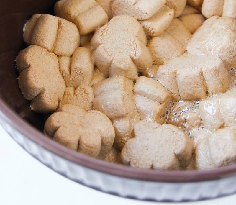 gingerbread rice krispie treats