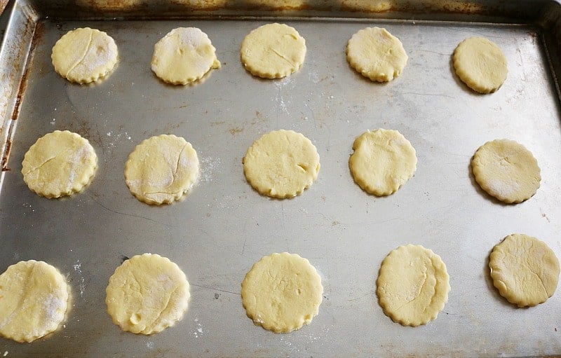 lemon blueberry cream cookies