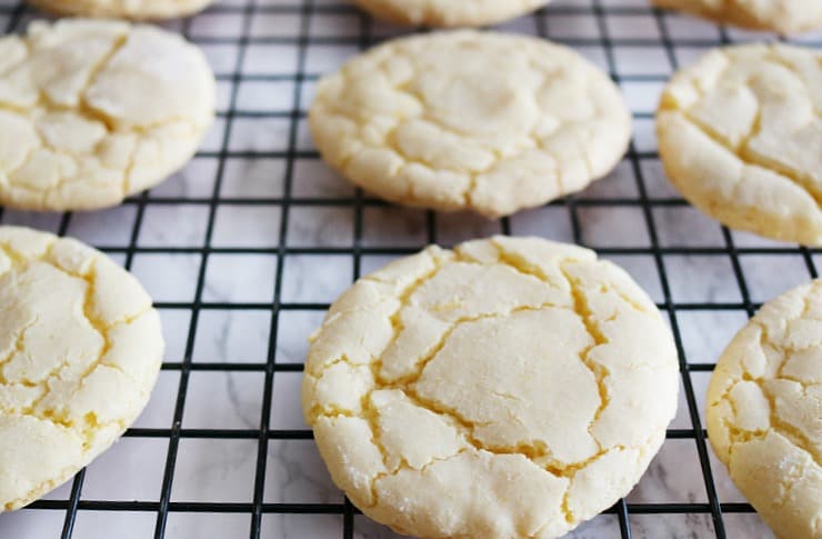 lemon blueberry cream cookies