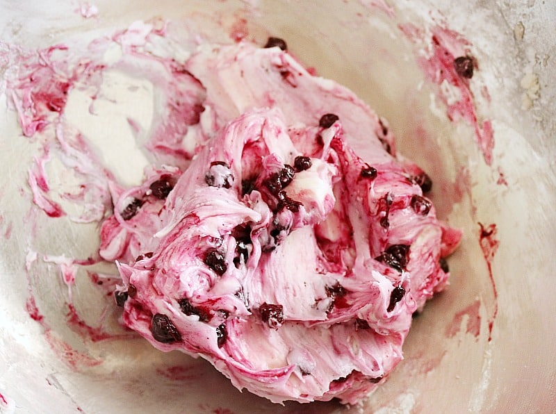 lemon blueberry cream cookies