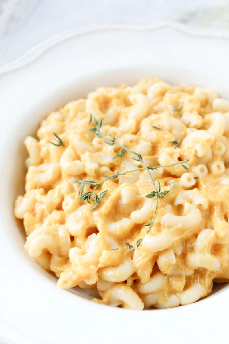 Smoked Cheddar Macaroni & Cheese- Plus a Secret Ingredient!