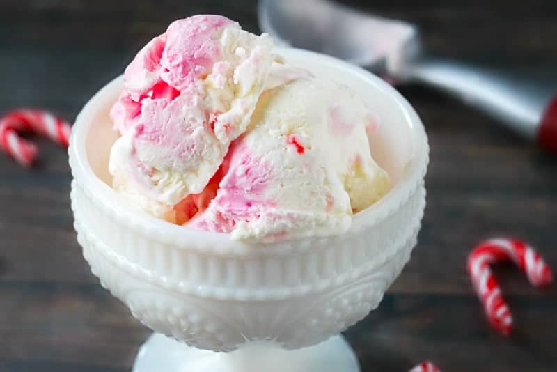 peppermint stick ice cream