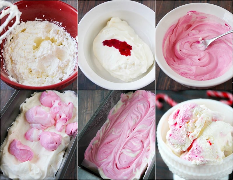 peppermint-stick-ice-cream-collage