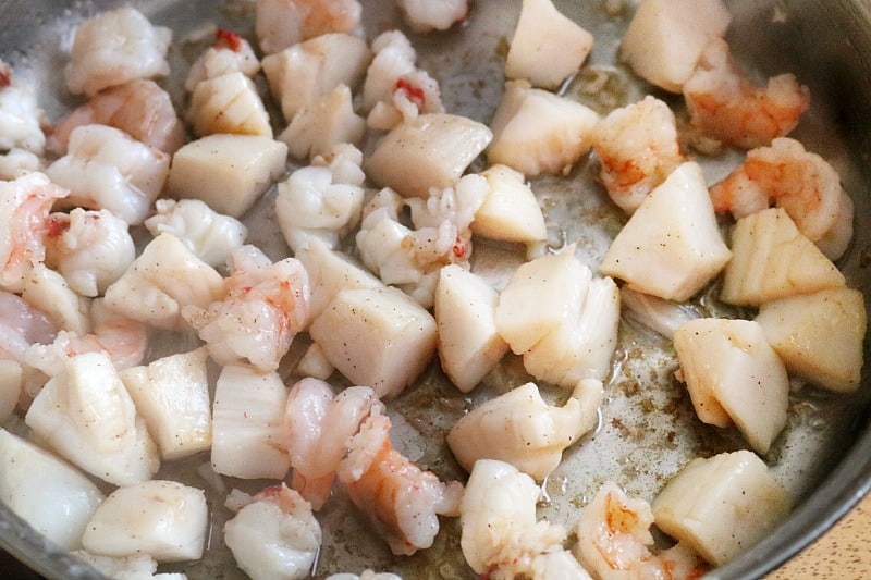 seafood casserole