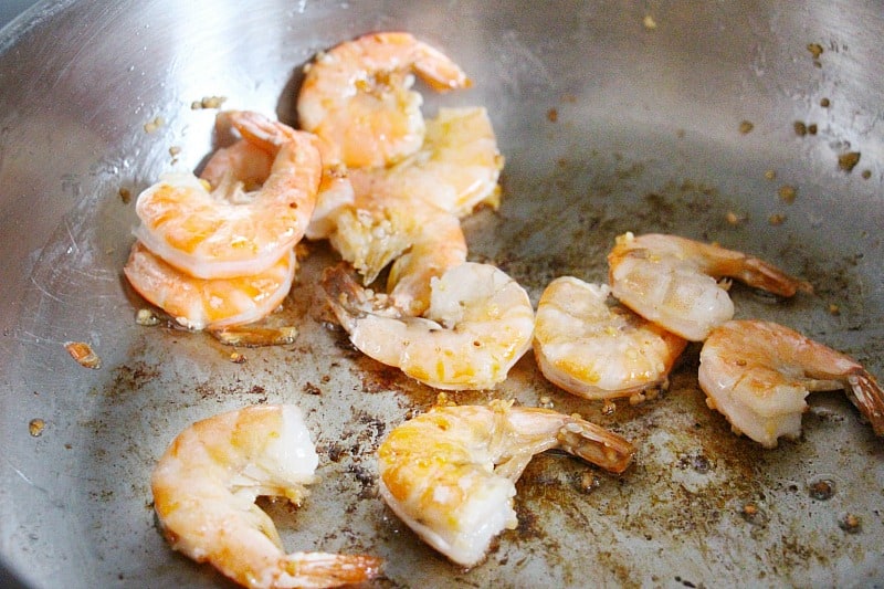 shrimp scampi