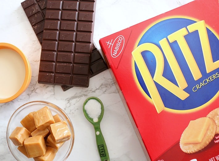 ingredients for ritz crackers recipes sandwiches. 
