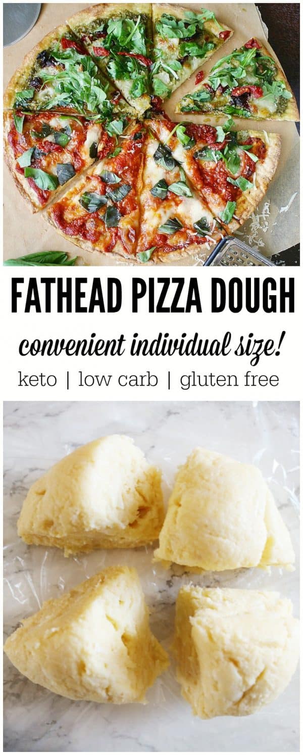Fathead Pizza Dough THE BEST KETO Pizza! 2 Net Carbs