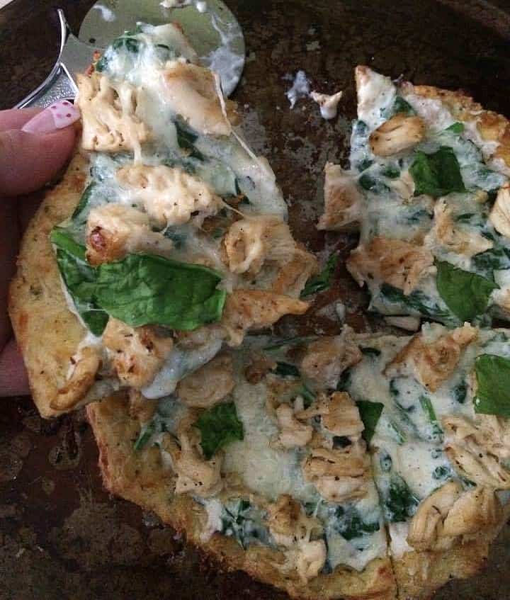 keto pizza