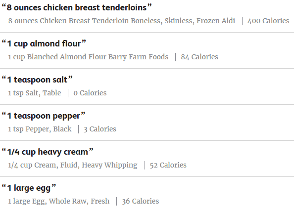 keto chicken tenders