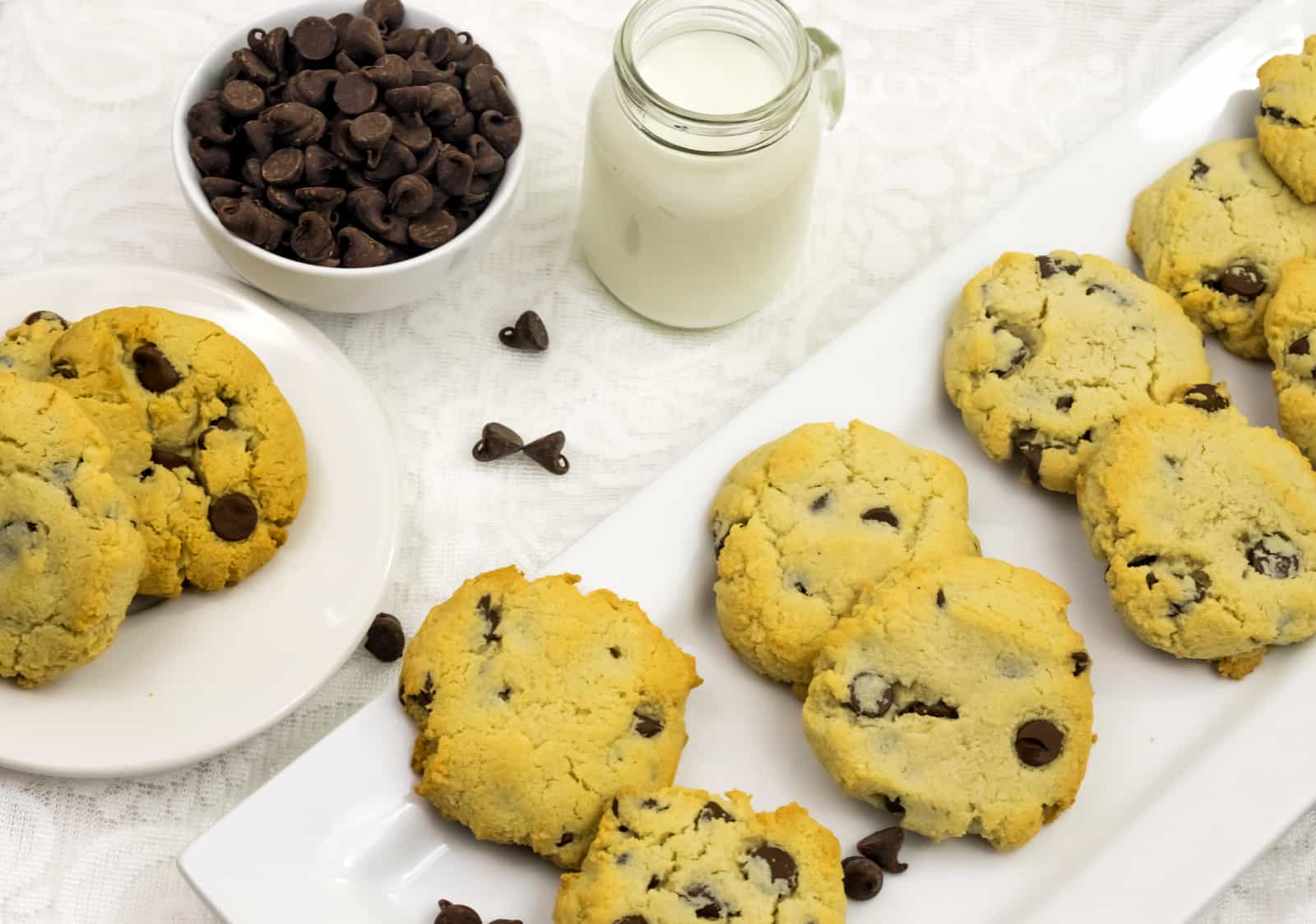 low carb chocolate chip cookie recipe 