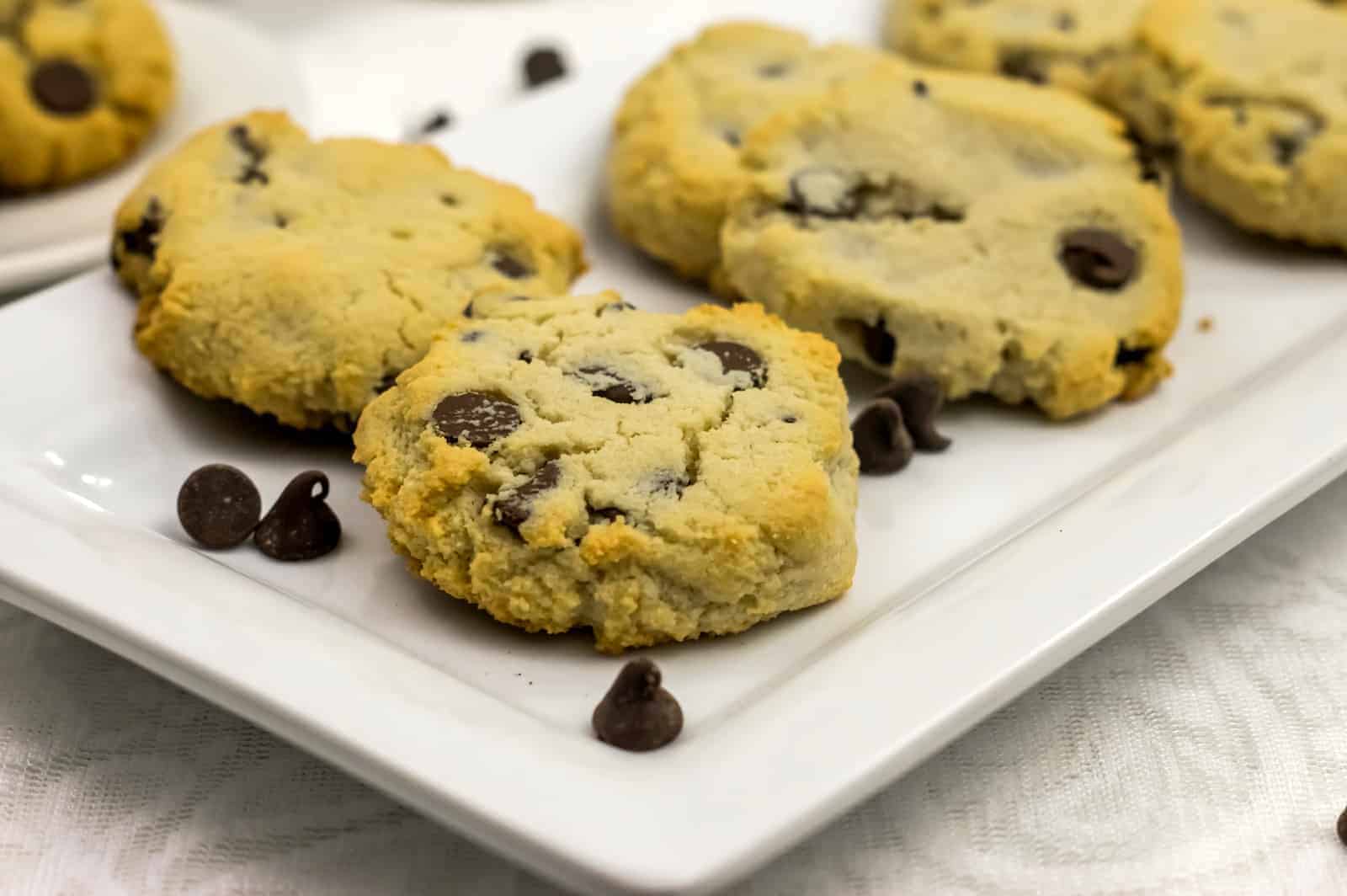 Low Carb Chocolate Chip Cookie Recipe Keto Friendly