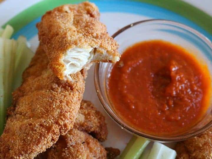 chicken tenders on a low carb diet