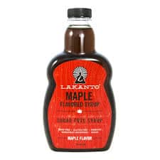 lakanto keto maple syrup