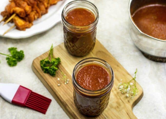 Low Carb BBQ Sauce- Our Most Requested Keto Friendly Recipe!